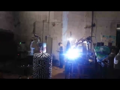 Draaiende stoelbasis, elektroplaat vijf sterren voet, gechroomde basis, hoogwaardige stoel been