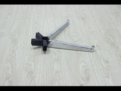 Ontmantelen van vijfsterrenvoetbasis, draaistoel accessoires, chroom/spray stoel Bifma test stoel benen