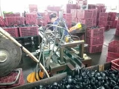 Standaard kantoorstoelroller met 200 kg wielladingskapaciteit voor bulkkopers