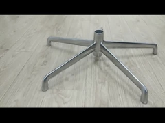 Metalen basis van kantoorstoelen