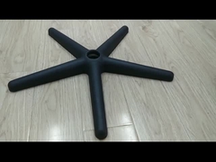 Standaard ontwerp kantoor stoel Draaiende basis met 360 graden rotatie Zwart, wit nylon vijf sterren voeten