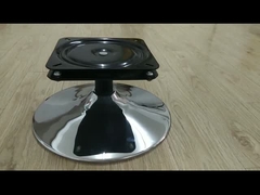 Accessoires voor barstoelen, chroomstoel, stoel met vaste schijfbasis Rotatie en automatische terugkeer Functie