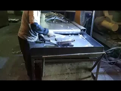 Ergonomische draaibare metalen draaischijfbasis Zwarte aluminium kantoorbasis