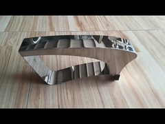 Gewichten 0,9 kg/paar roestvrij staal Barber Chair handrail voor Barbershop schoonheidssalon stoel