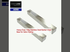 Heavy Duty 1,4 kg roestvrij staal kappersstoel basis voor salon styling