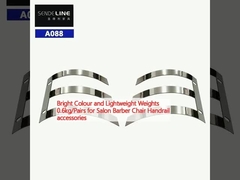 Helder gekleurd en lichtgewicht Gewichten 0,6 kg/paar