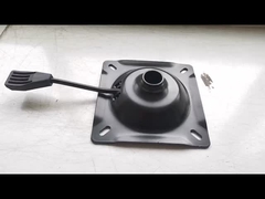 Ergonomische stoel accessoires voor thuisbureaus, ijzeren platenvorming en roterende heffunctie