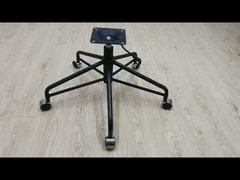 Home Office Draaiende stoel met ijzeren constructie en rotatieopheffingsfunctie