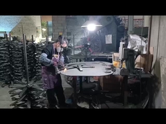 IJzeren kantoor stoel basis vervanging Diameter 700 mm Polijst kleur