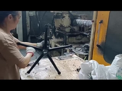 Comfortabele kantoorstoel met draaibare basis Nylon