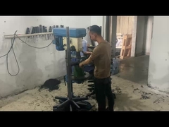 Gewichtsvermogen 300 lbs Office Draaiende stoel Stand Nylon Zwart Five Star Foot