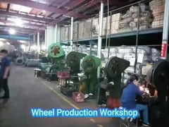 Meubelrollers Beige wit 2 