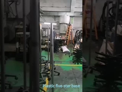 draaibare basis van kantoorstoelen