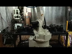 4 Casters Draaiende kantoorstoel basis zware vervanging met wielen