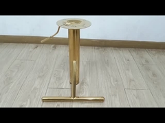 Gouden Barkruk Accessoires met Aanpasbare Kleuren en Moderne Stijl