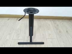 Accessoires voor barkruk 10×10 Cm /8×8 Cm Tray Installatie gaten voor de beste zwarte barkrukken