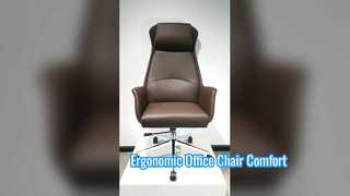 Bureaustoelcomfort en productiviteitsboost