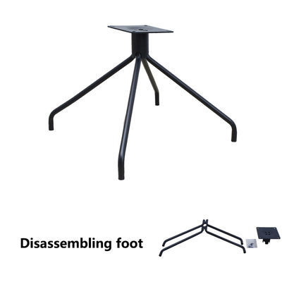 Goede prijs Moderne kantoorstoel met metalen basis vervanging zwart 3,25 kg metalen basis voor kantoorstoelen online
