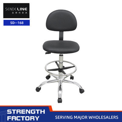 Goede prijs 600 mm Five Star Foot Diameter Barstool Accessoires zwart Rotary lift barstoelen online