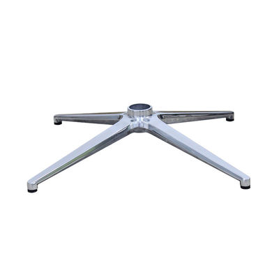 Goede prijs Moderne aluminium gietijzer metalen kantoor stoel basis aanpasbare kleur 657,560mm diameter online