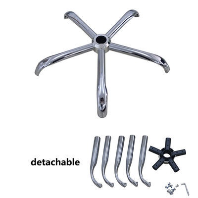 Goede prijs Moderne stijl 2,5 kg Demontage Verzamelen Design kantoor stoel Metalen basis vervanging online
