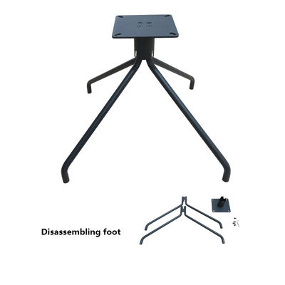 Goede prijs Moderne kantoorstoel met metalen basis vervanging zwart 2,8 kg metalen basis voor kantoorstoelen online