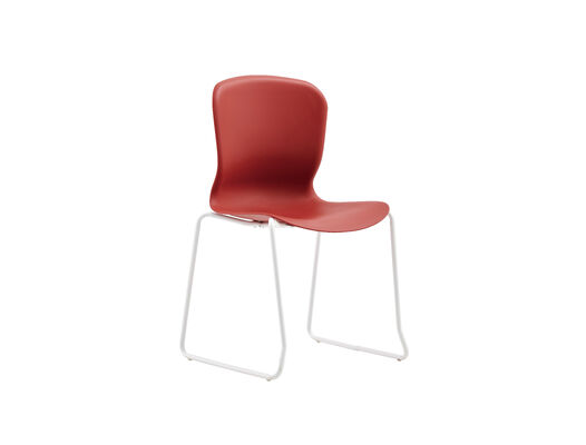 Goede prijs Moderne plastic eetkamerstoel Stijlvolle Duurzame Lichtgewicht Comfortabele Zitoplossing voor Restaurants Cafés en Kantoren online