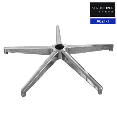 Goede prijs Elektroplateerde Five Star Foot Office Verstelbare stoelbasis Draaiende stoel accessoires online