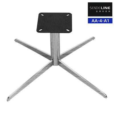 Goede prijs Nylon Caster Office Chair Base Vervanging 305mm / 120mm Draaiende stoel Metalen basis online