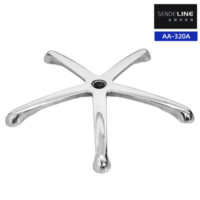 Goede prijs Fabriek groothandel Infusie Stand Base Accessoires IJzer Reclame Display Stand 5 sterren Hardware Voeten online