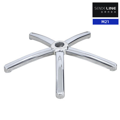 Ergonomische bureau stoel basis vervanging Rotary Lifting 50mm Wielen