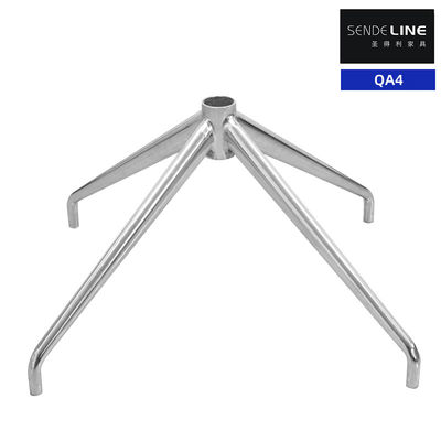 Goede prijs 4 Casters Draaiende kantoorstoel basis zware vervanging met wielen online