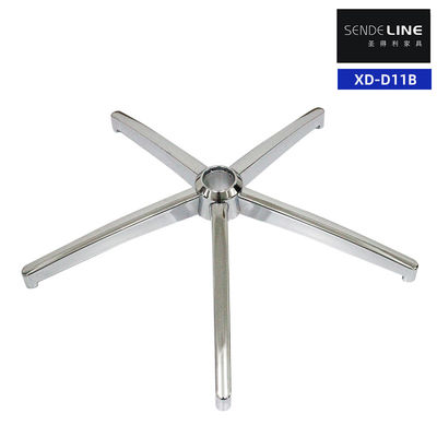 Goede prijs Ergonomische metalen basis voor kantoorstoel, verstelbare hoogte met 5 rollen online