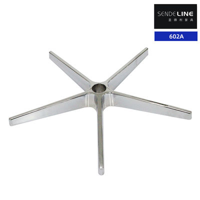 Goede prijs Hoogteverstelling en wielen voor kantoorstoelen Metalen basis Hoogwaardig aluminium legeringsmateriaal online