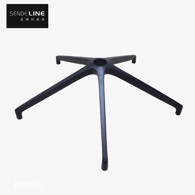 Goede prijs Metalen stoel met lendenen steun en glad rollende rollen aluminium legering duurzaam online