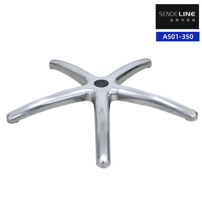 Goede prijs Ergonomische kantoorstoel Metalen basis met 360° draaibaar & verstelbare hoogte Aluminium legering duurzaam online