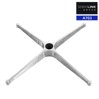 Goede prijs Moderne kantoorstoel Metalen basis vervanging Duurzame draaiende aluminium stoel basis online