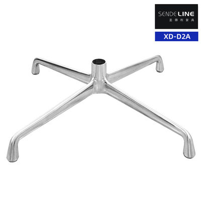 Goede prijs Moderne stijl draaiende stoel basis met benen ergonomisch verstelbare aluminium legering online