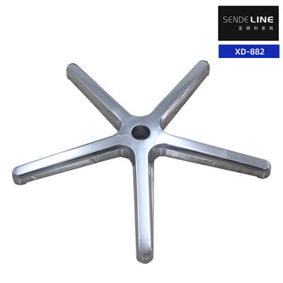 Goede prijs Moderne kantoorstoel met metalen basis voor maximaal comfort Hoogwaardig aluminium is duurzaam online