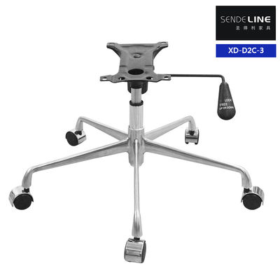 Goede prijs Moderne ergonomische rolstoelbasis aluminium legering wielbasis voor kantoorstoel online