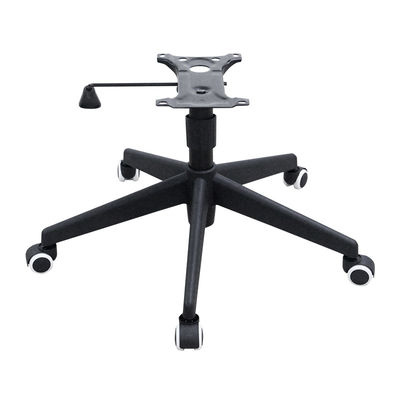 Goede prijs Hoogteverstelbare rolstoel Ruitenafdekking vervanging Nylon Vijfpuntige stoelbenen online