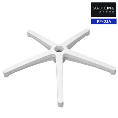 Goede prijs Nylon draaiende kantoor stoel basis verstelbare vijf sterren stoel benen lumbale steun online