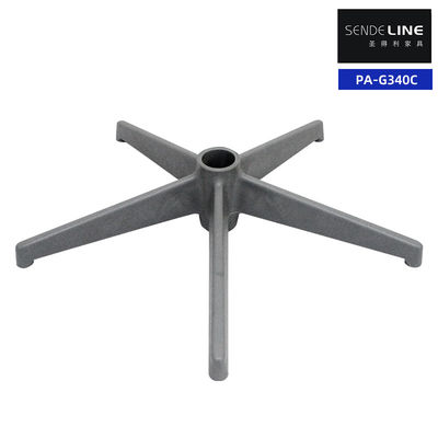 Nylon kantoor stoel draaibare basis vijf sterren voet stoel benen Diameter 660mm 600mm