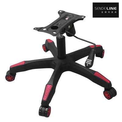 Goede prijs Flexible Five Star Office Chair Nylon basis gladde rollende stoel basis multi kleur online