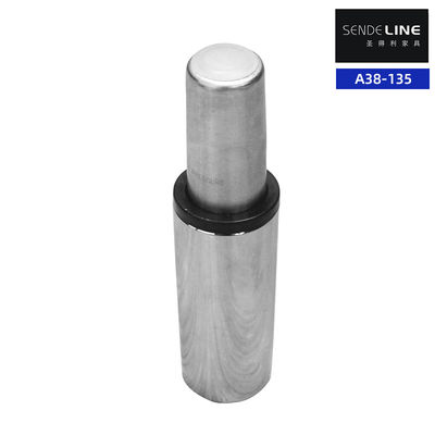 Goede prijs Chroomgeplatte metalen kantoorstoel gasveer roterende explosiebestendige 38 mm buis online