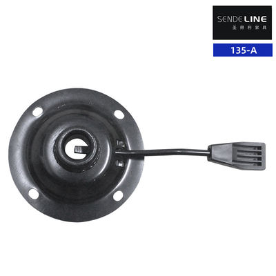 Goede prijs Comfortabele kantoor draaiende stoel Mechanisme Limburgse steun Ronde draaiende stoel Chassis online