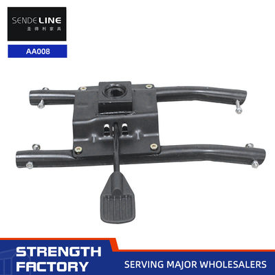 Goede prijs Elektrophoretische zwarte kantoorstoel Mechanisme Verstelbare koude plaat gieten online