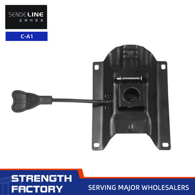 Goede prijs Zwarte draaiknop kantoorstoel draaiend mechanisme hoogte verstelbaar op maat online