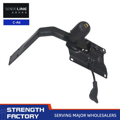 Goede prijs Vintage stijl kantoor stoel Mechanisme Verstelbare roterende tilleft Rebound functie online