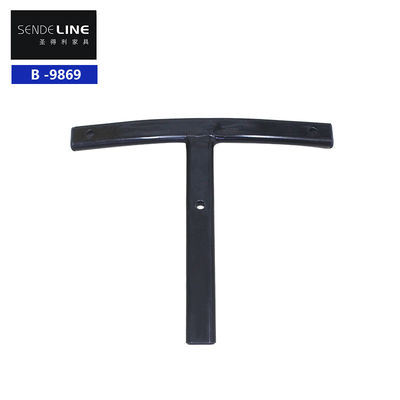 Goede prijs Zwarte ergonomische kantoorstoel Accessoires ijzeren metalen frame Plastic constructie online